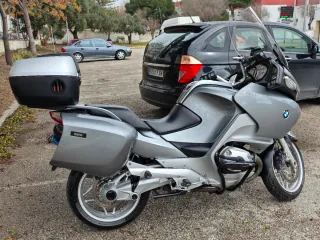 BMW R1200RT Moto Touring Gris