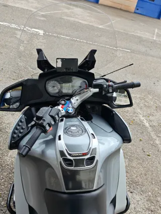 BMW R1200RT Moto Touring Gris