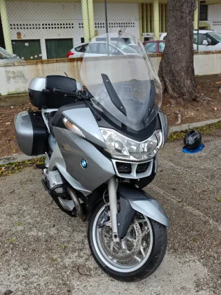 BMW R1200RT Moto Touring Gris
