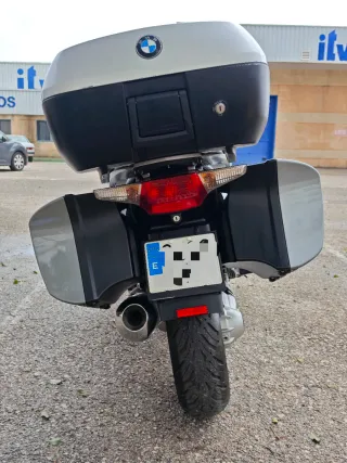 BMW R1200RT Moto Touring Gris