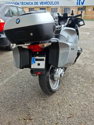 BMW R1200RT Moto Touring Gris