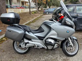 BMW R1200RT Moto Touring Gris