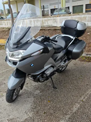 BMW R1200RT Moto Touring Gris