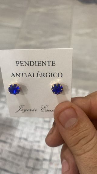 Pendientes Joyería Escudero Antialérgicos 2 pares