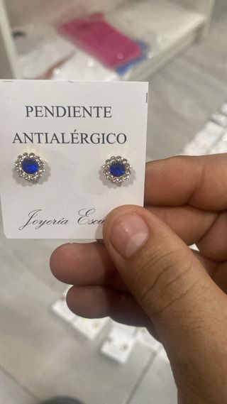 Pendientes Joyería Escudero Antialérgicos 2 pares