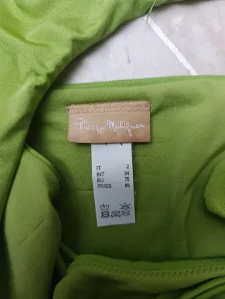 Trikini Philippe Matignon verde