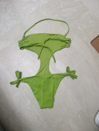 Trikini Philippe Matignon verde
