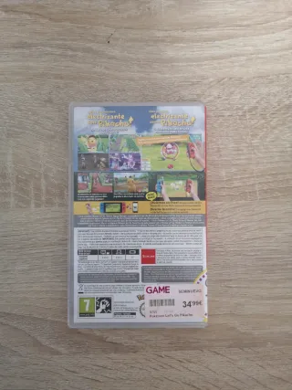 Pokémon: Let's Go, Pikachu! Nintendo Switch