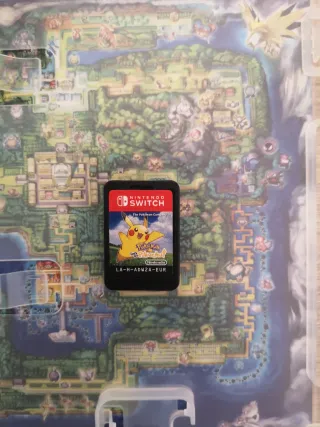 Pokémon: Let's Go, Pikachu! Nintendo Switch