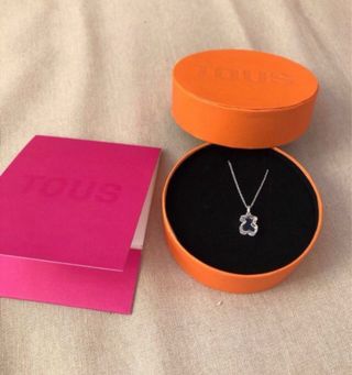 Colgante Oso Tous Plata Original