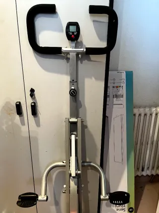 Bicicleta de sentadillas