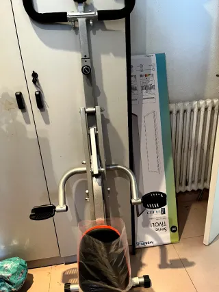 Bicicleta de sentadillas