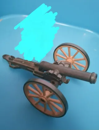 Cañón Playmobil