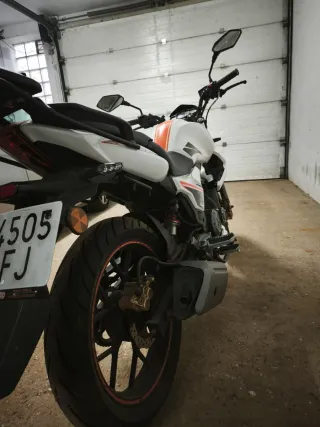 Keeway rks 125