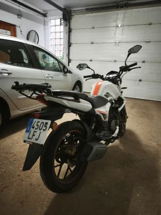 Keeway rks 125