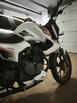 Keeway rks 125