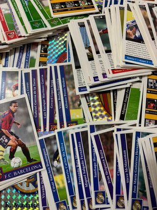 385 Cromos Liga 2002 Mundicromo