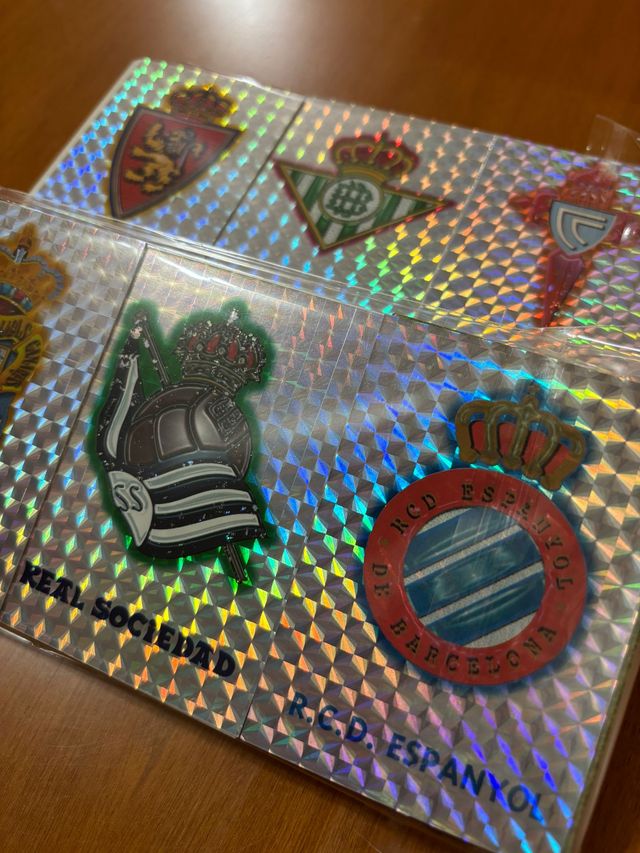 385 Cromos Liga 2002 Mundicromo