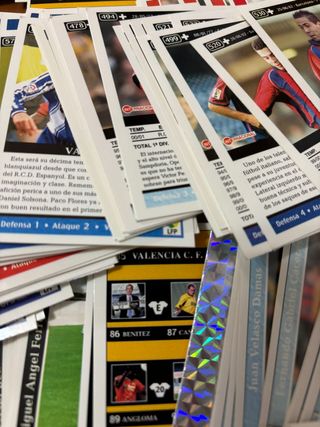 385 Cromos Liga 2002 Mundicromo