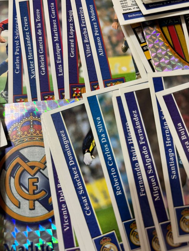 385 Cromos Liga 2002 Mundicromo