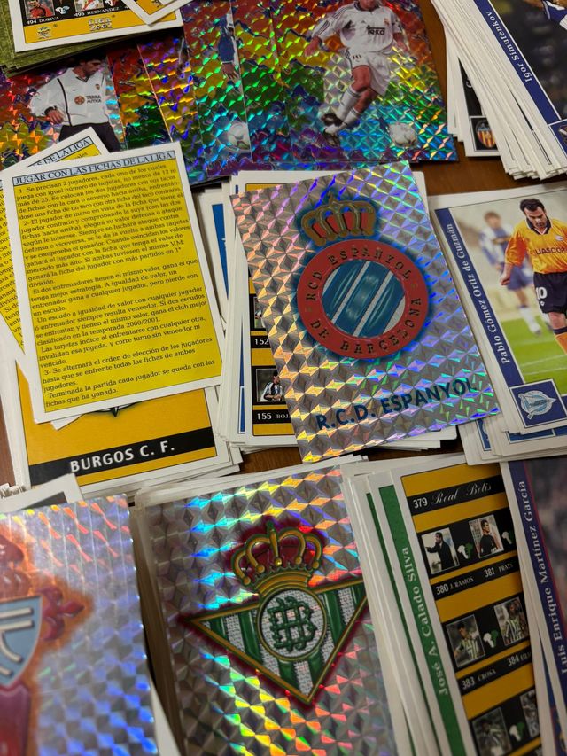 385 Cromos Liga 2002 Mundicromo