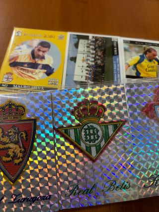 385 Cromos Liga 2002 Mundicromo