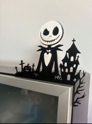 Decoración Halloween Jack Skellington