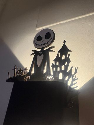 Decoración Halloween Jack Skellington
