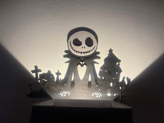 Decoración Halloween Jack Skellington