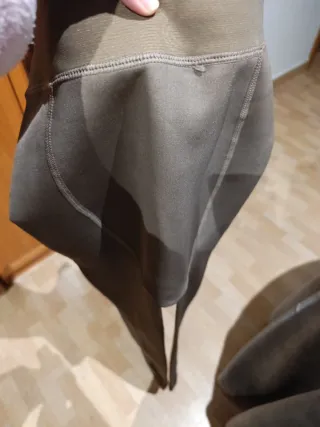 Leggings térmicos café XL