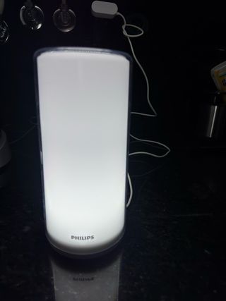 Candeeiro Philips Branco