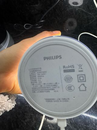 Candeeiro Philips Branco