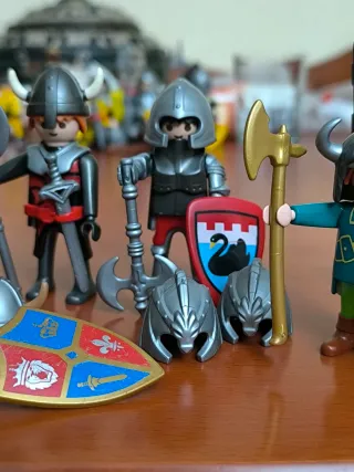 Playmobil Caballeros Medievales Set