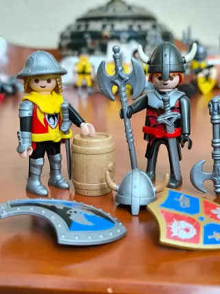 Playmobil Caballeros Medievales Set