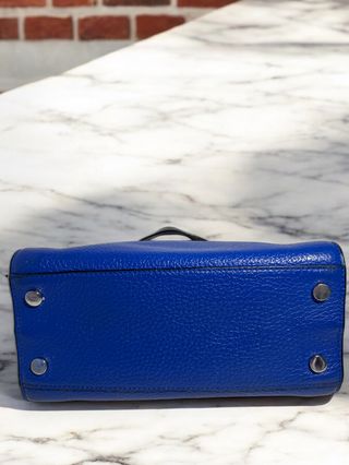 Borsa Michael Kors Pelle Blu/Nera
