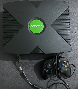 Consola Xbox Original Negra 2002