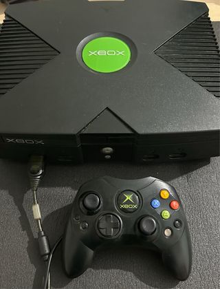 Consola Xbox Original Negra 2002