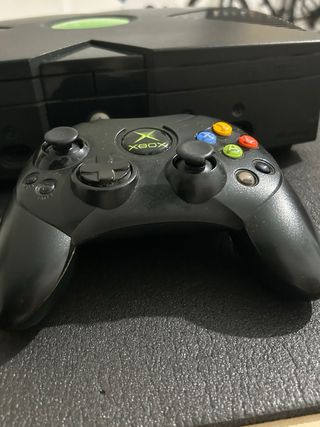 Consola Xbox Original Negra 2002