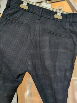 Pantalón de vestir Zara cuadros