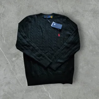 Maglione Polo Ralph Lauren nero uomo