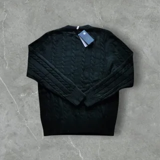 Maglione Polo Ralph Lauren nero uomo