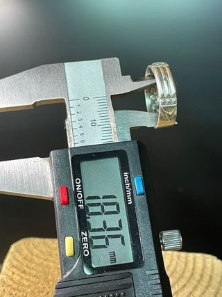 Anillo Atlante Plata 925