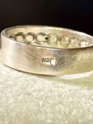 Anillo Atlante Plata 925