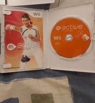 Lote 3 Juegos Wii Fitness: Zumba, Wii Fit Plus, EA