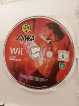 Lote 3 Juegos Wii Fitness: Zumba, Wii Fit Plus, EA