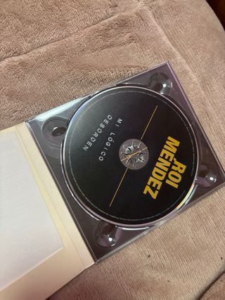 CD Mi Lógico Desorden - Roi Méndez