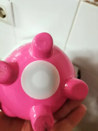Hucha cerdito rosa My first piggy bank