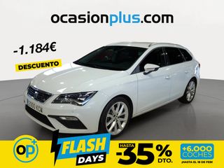 SEAT León ST 2.0 TDI S&S FR Plus 110 kW (150 CV)