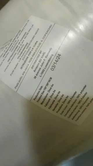 NUEVO - Colchón viscoelástico Zinus 150x190x16cm