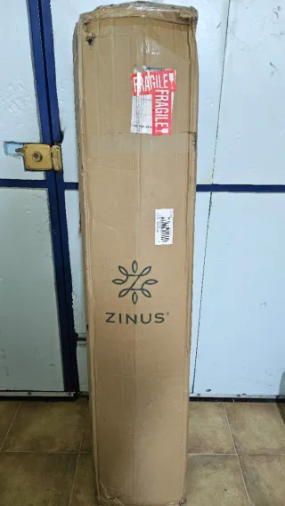 NUEVO - Colchón viscoelástico Zinus 150x190x16cm